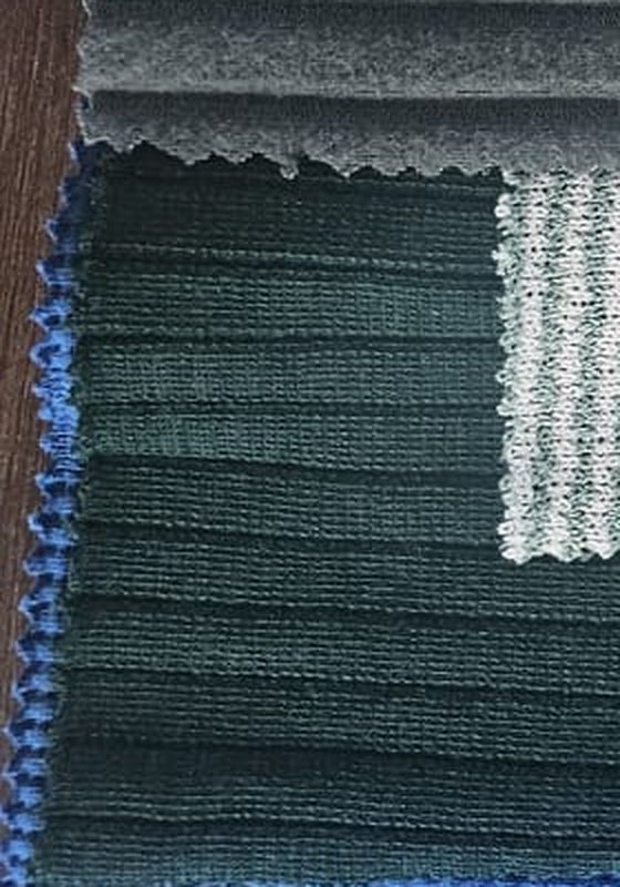 Rib construction — one of many textures we tune