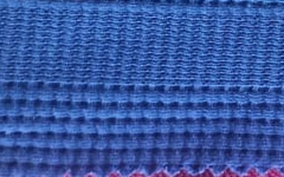 Waffle construction — one of many textures we tune
