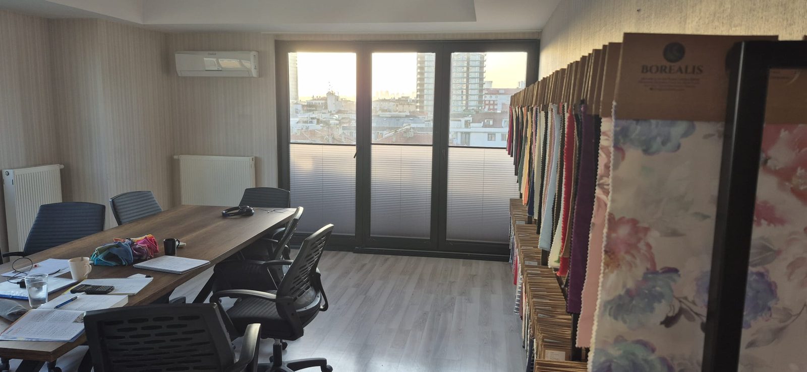 Borealis showroom, Istanbul